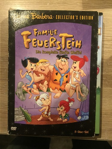 Familie feuerstein staffel - familie, 5