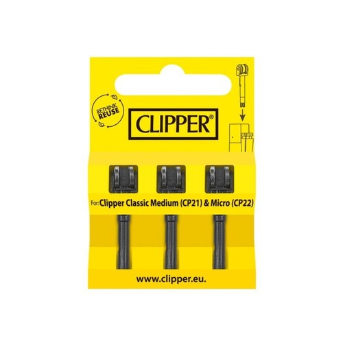 Clipper 3er set flintsystem - clipper®,