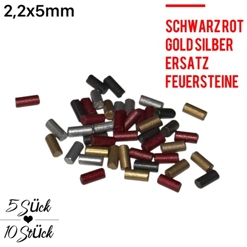 10 feuersteine - /,