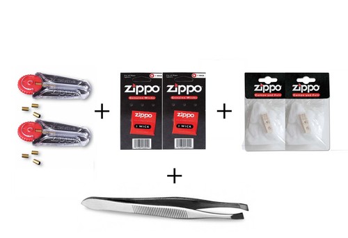 Zippo zubehör set 2 - zubehör,