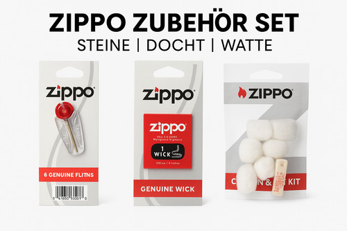 Zippo zubehör set 6x - zippo,