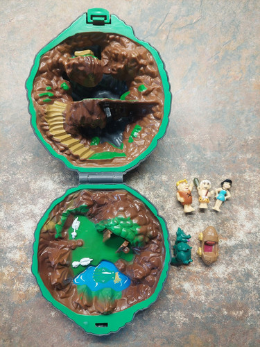 Polly pocket vulkan - pocket,