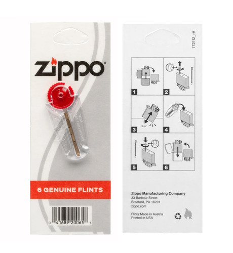 Zippo feuerstein flint - feuerstein, spender