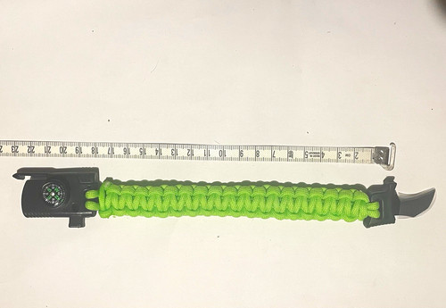 Paracord armband grün mit - armband,