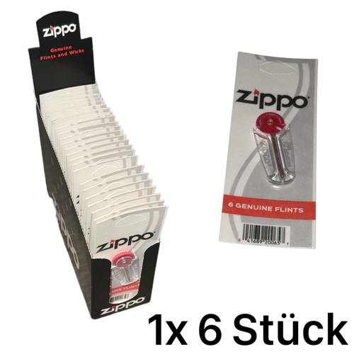 Zippo feuersteine stück - zippo, 6
