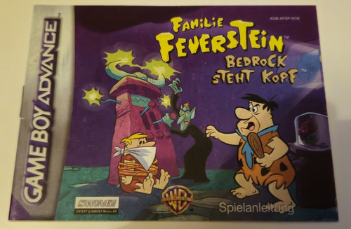 Familie feuerstein bedrock - feuerstein,