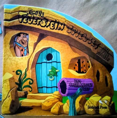 Familie feuerstein räume - familie,