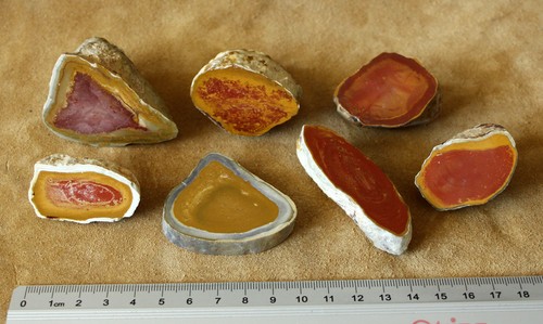 Roter feuerstein flint silex - roter,