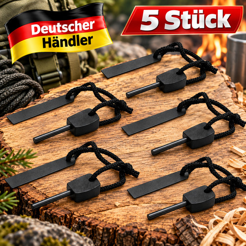 Feuerstahl feuerstein mit - feuerstahl,