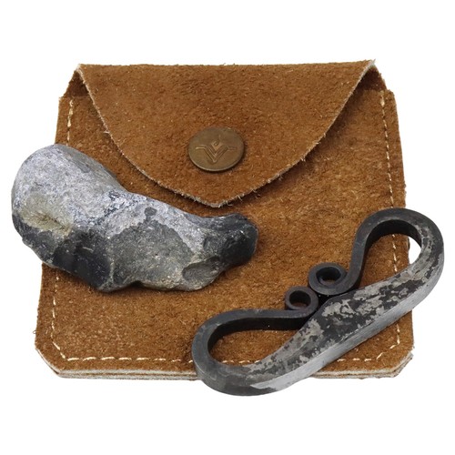 Njord flint steel feuerhammer - flint,