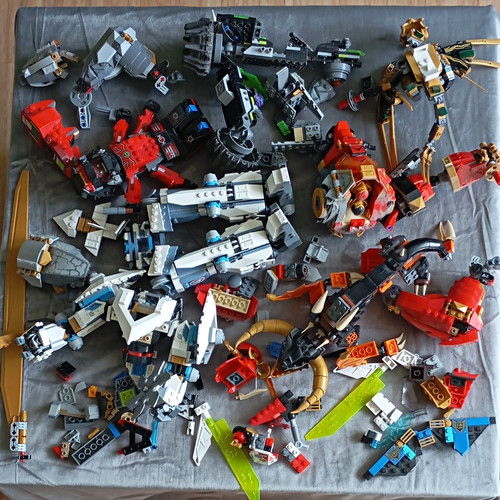 Lego konvolut ninjago zanes - lego,