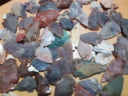 Pfeilspitze steinzeit flint - pfeilspitze,
