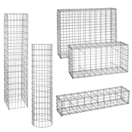 Gabionen steinkorb - gabionen,