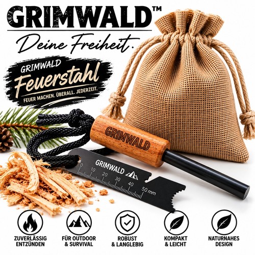 Grimwald feuerstahl - grimwald™,
